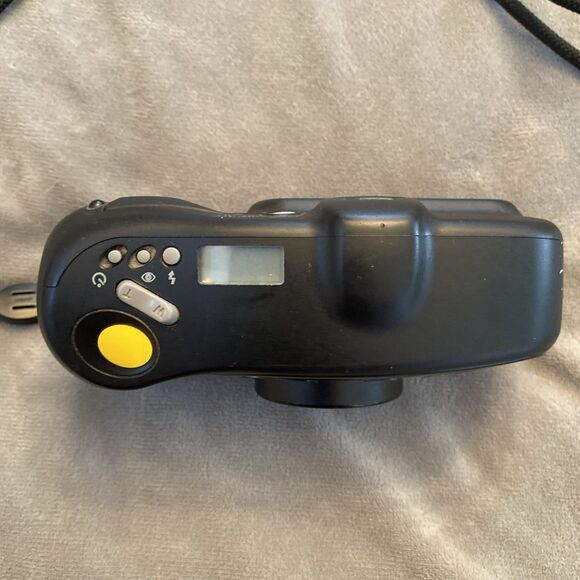 Minolta Freedom Action Zoom Point & Shoot Camera 38-60mm Untested - Picture 6 of 14